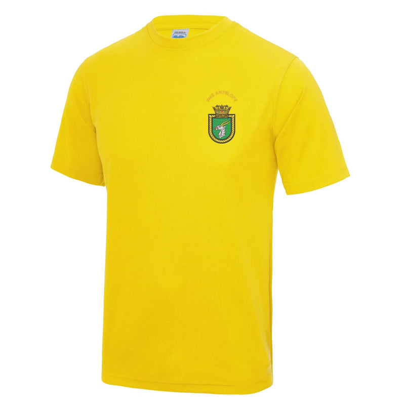 HMS Antelope Polyester T-Shirt