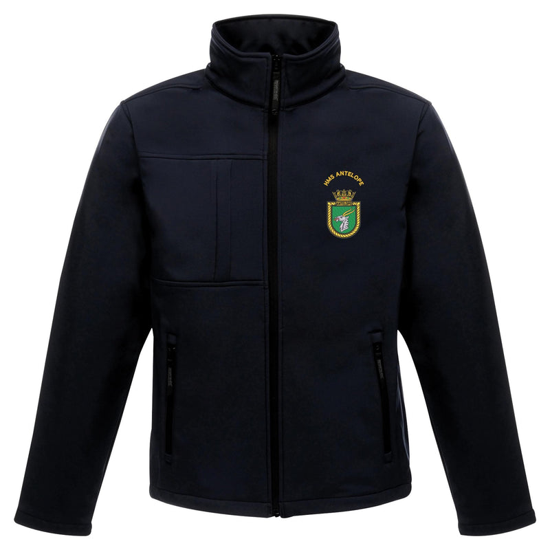 HMS Antelope Regatta Softshell Jacket