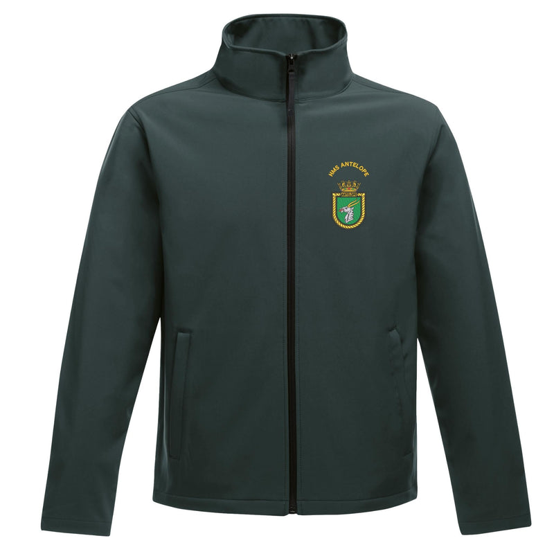 HMS Antelope Regatta Softshell Jacket