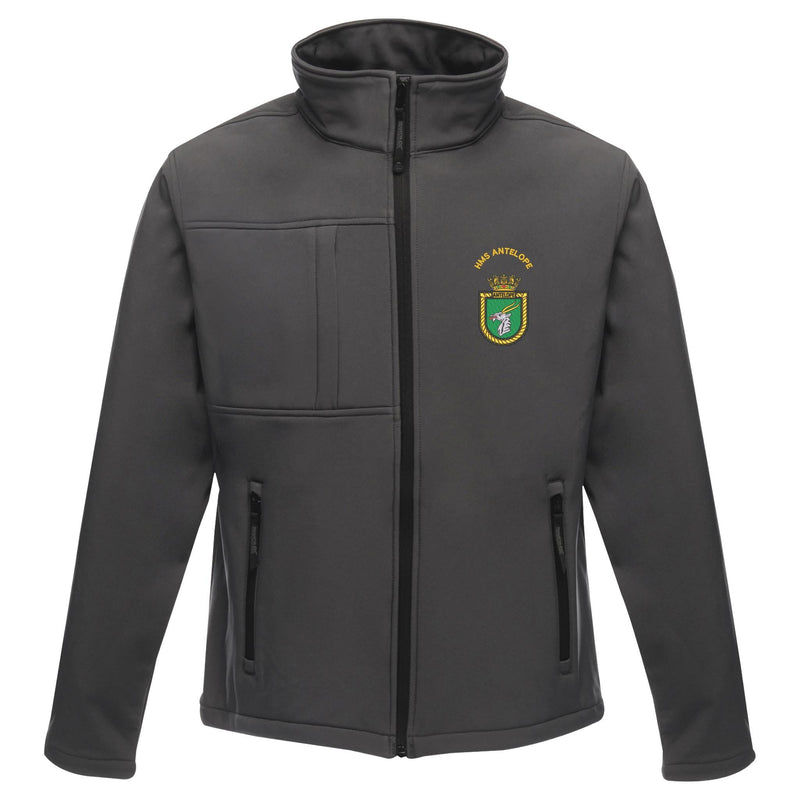 HMS Antelope Regatta Softshell Jacket