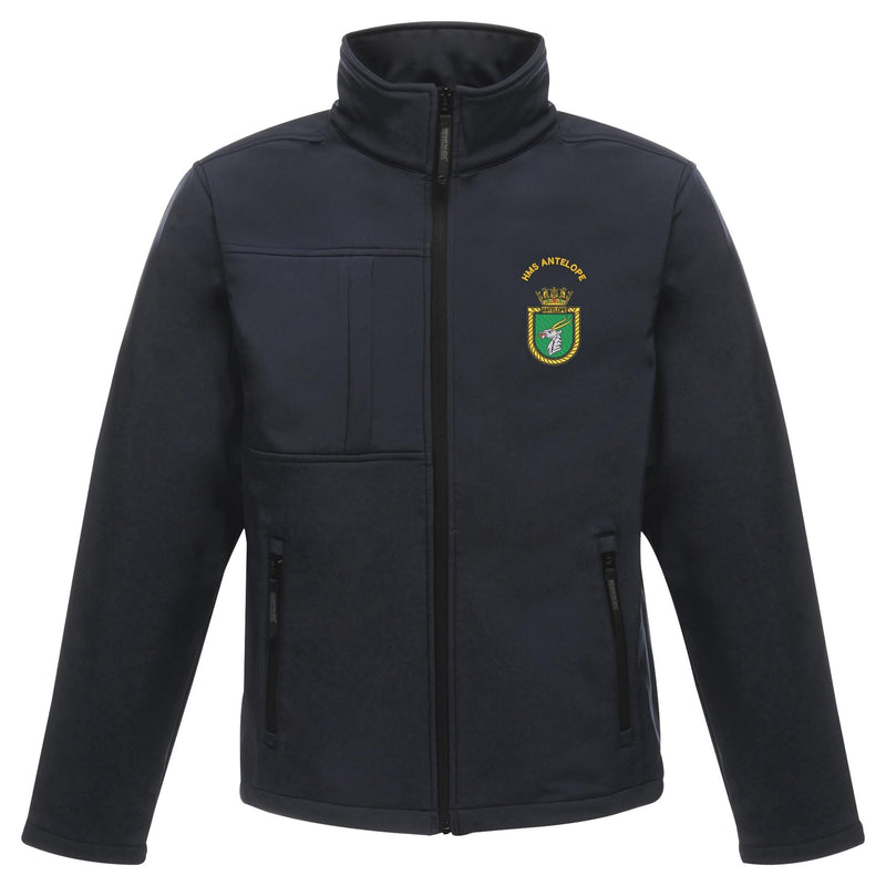 HMS Antelope Regatta Softshell Jacket