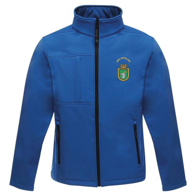 HMS Antelope Regatta Softshell Jacket