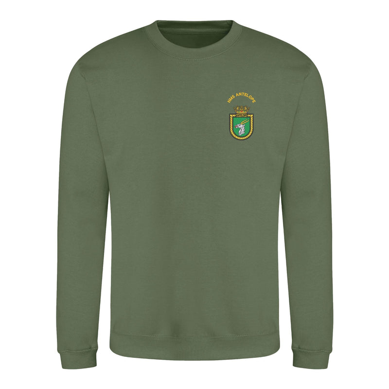 HMS Antelope Sweatshirt