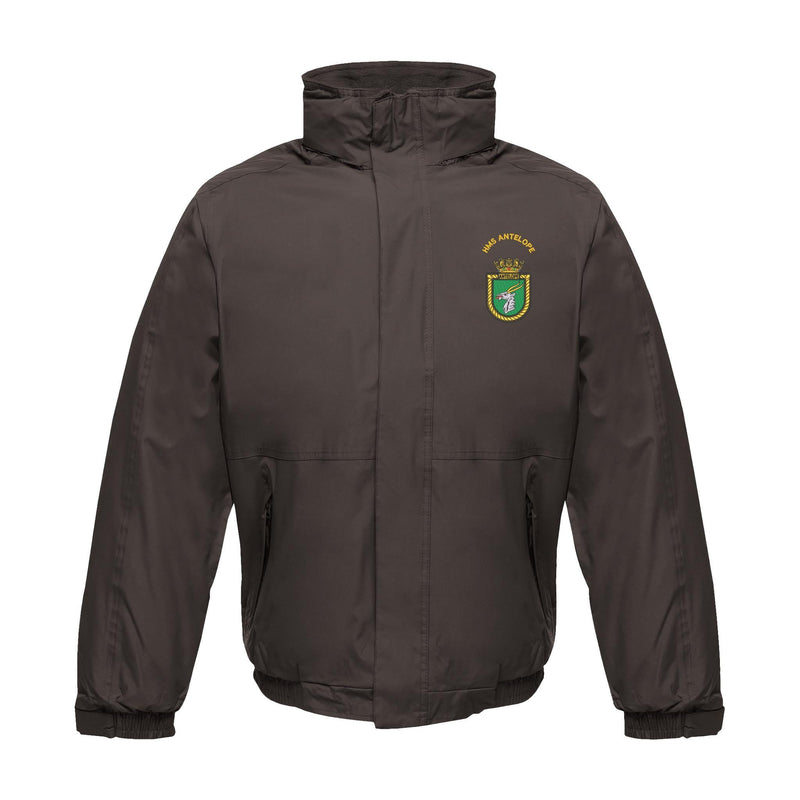 HMS Antelope Regatta Waterproof Jacket With Hood