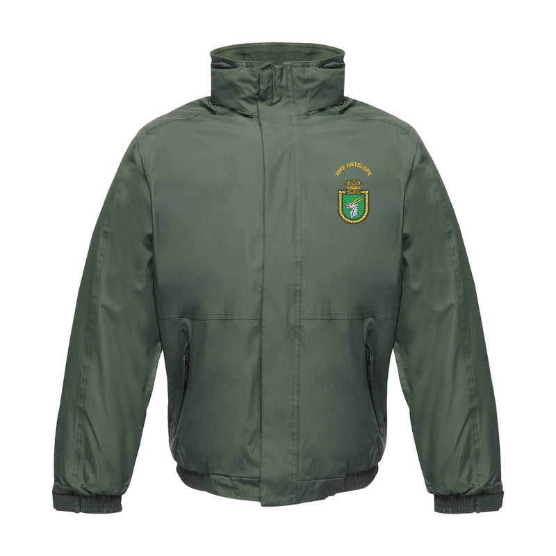 HMS Antelope Regatta Waterproof Jacket With Hood