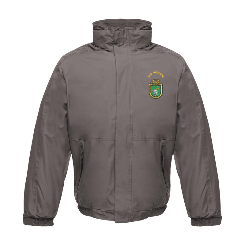 HMS Antelope Regatta Waterproof Jacket With Hood