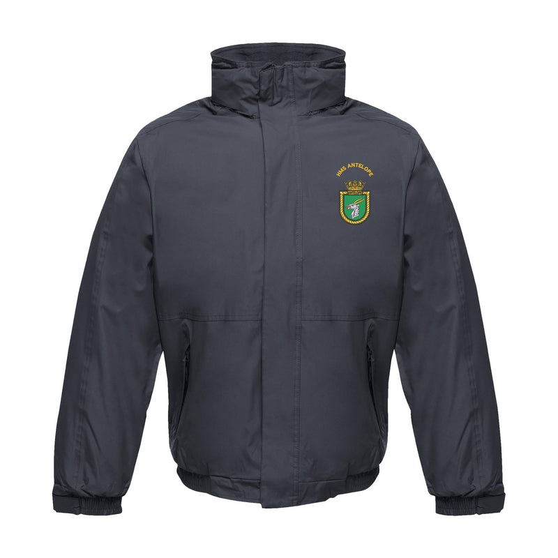 HMS Antelope Regatta Waterproof Jacket With Hood