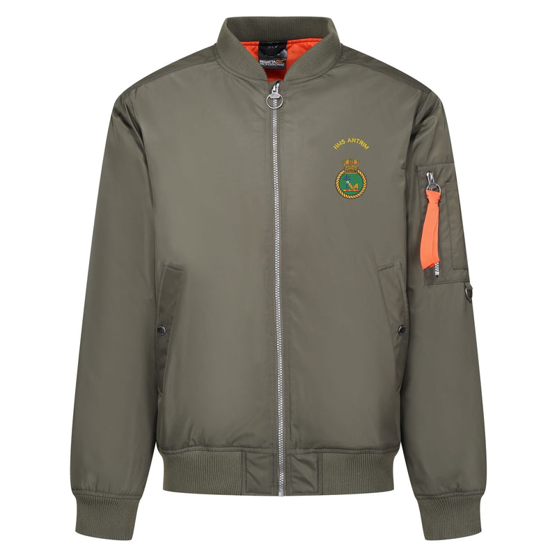 HMS Antrim Regatta Pilot Jacket