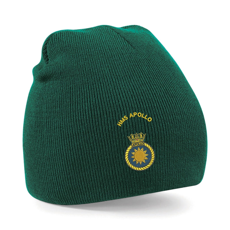 HMS Apollo Beanie Hat
