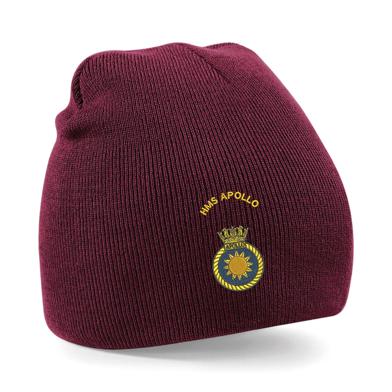 HMS Apollo Beanie Hat