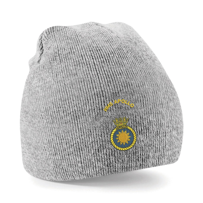HMS Apollo Beanie Hat