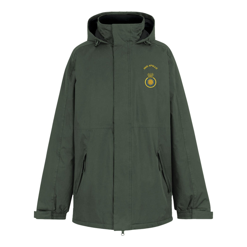 HMS Apollo Regatta Dover Parka