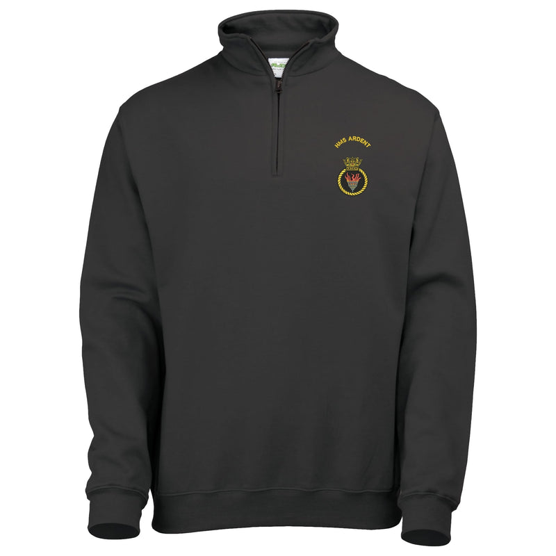 HMS Ardent Quarter Zip Sweatshirt
