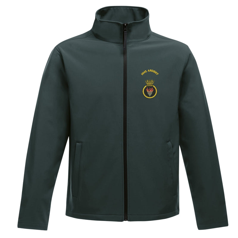 HMS Ardent Regatta Softshell Jacket
