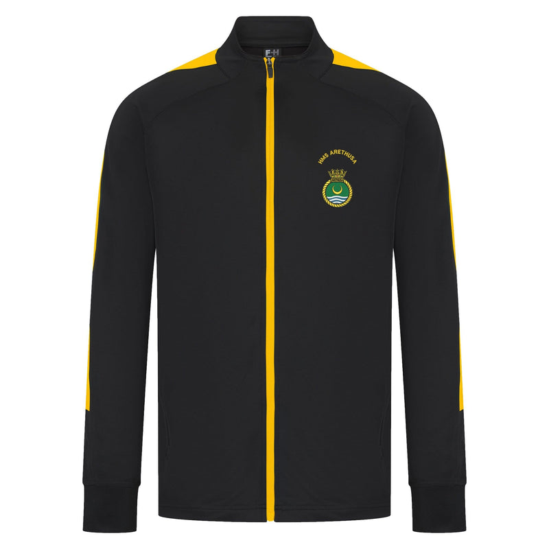 HMS Arethusa Knitted Tracksuit Top