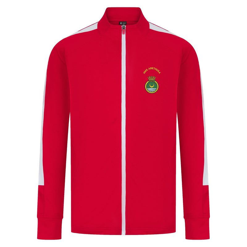 HMS Arethusa Knitted Tracksuit Top