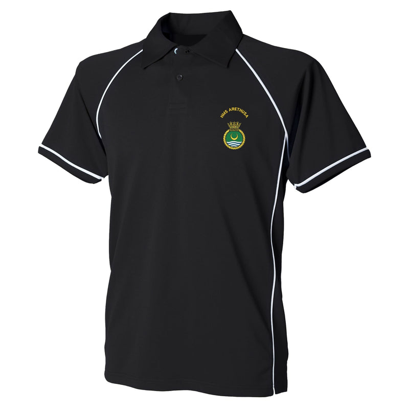 HMS Arethusa Performance Polo