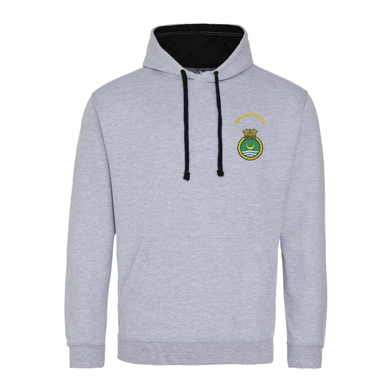 HMS Arethusa Varsity Contrast Hoodie