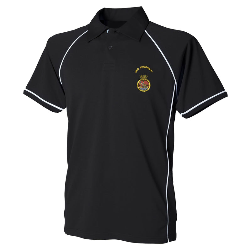 HMS Argonaut Performance Polo