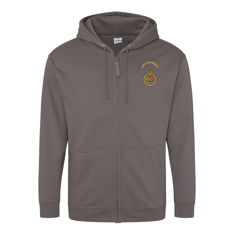 HMS Argonaut Zipped Hoodie