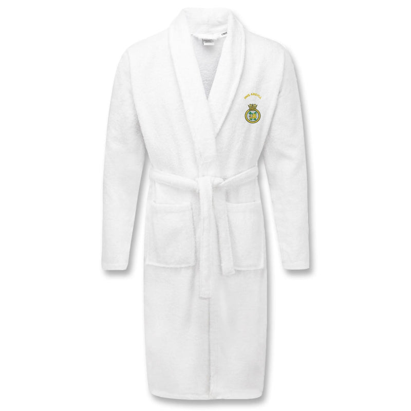 HMS Argyll Dressing Gown