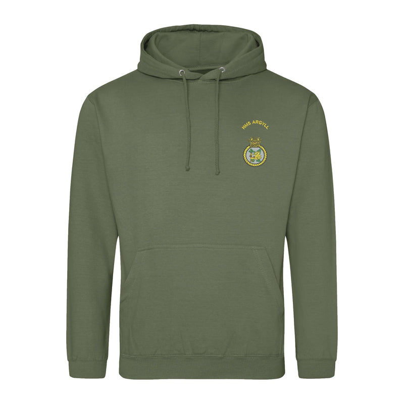 HMS Argyll Hoodie
