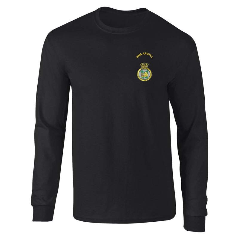 HMS Argyll Long Sleeve T-Shirt