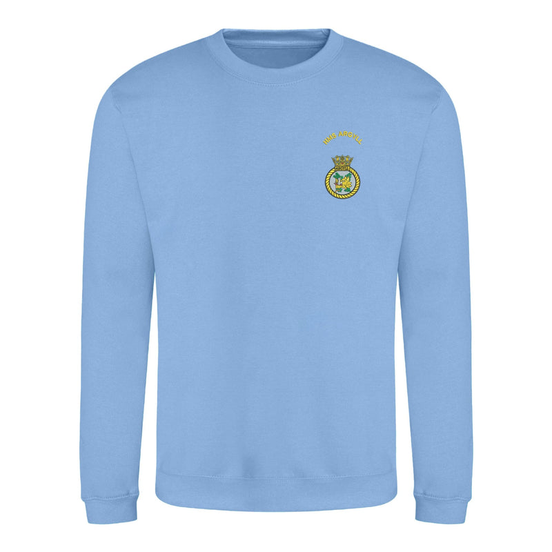 HMS Argyll Sweatshirt