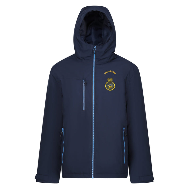 HMS Ariadne Regatta Waterproof Insulated Jacket