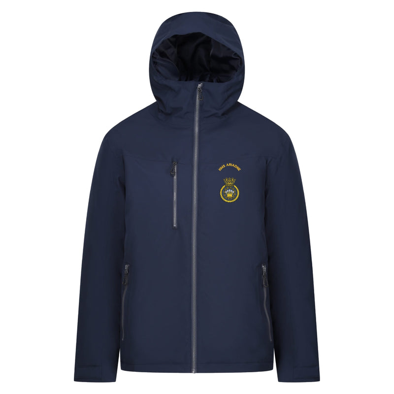 HMS Ariadne Regatta Waterproof Insulated Jacket