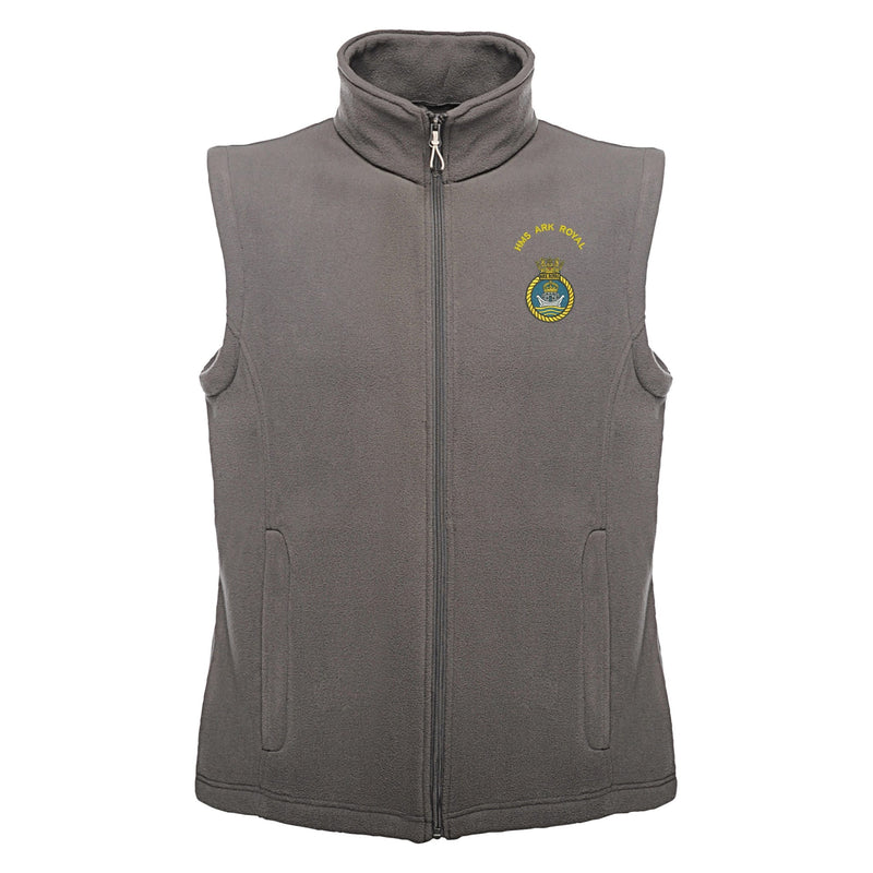 HMS Ark Royal Regatta Fleece Bodywarmer
