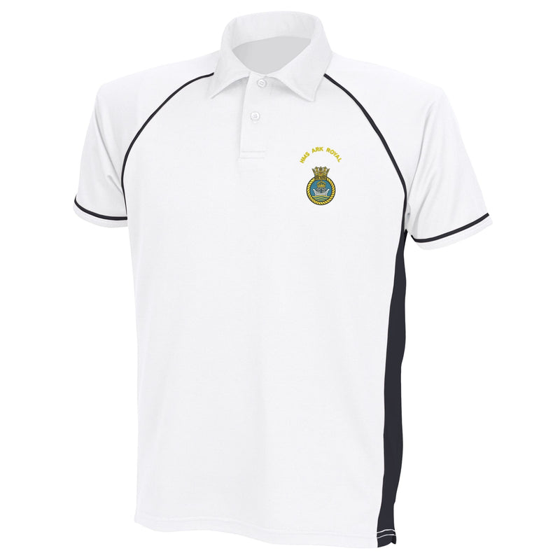 HMS Ark Royal Performance Polo