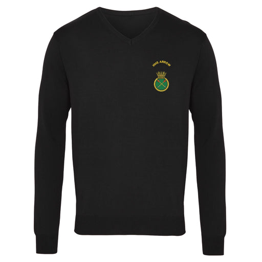 HMS Arrow Arundel Sweater Black