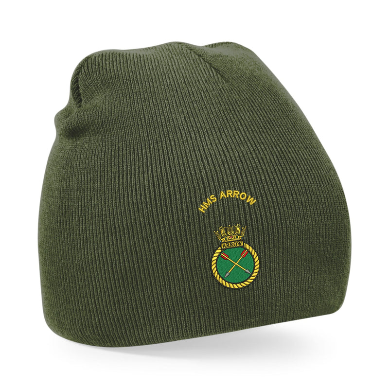 HMS Arrow Beanie Hat
