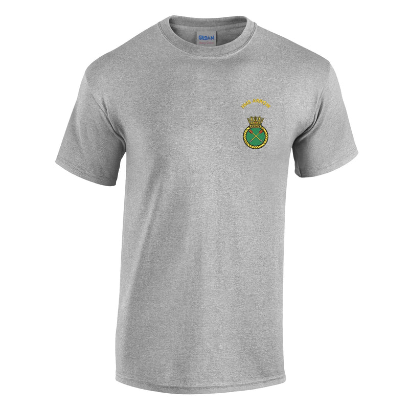 HMS Arrow Cotton T-Shirt