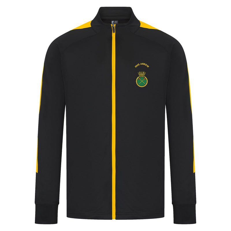 HMS Arrow Knitted Tracksuit Top