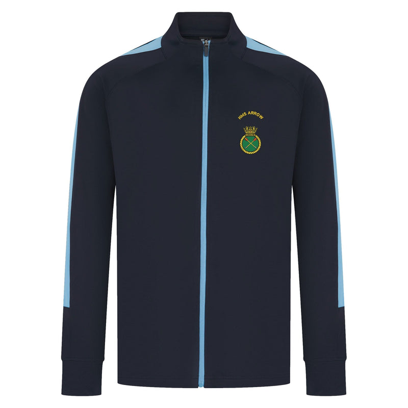 HMS Arrow Knitted Tracksuit Top