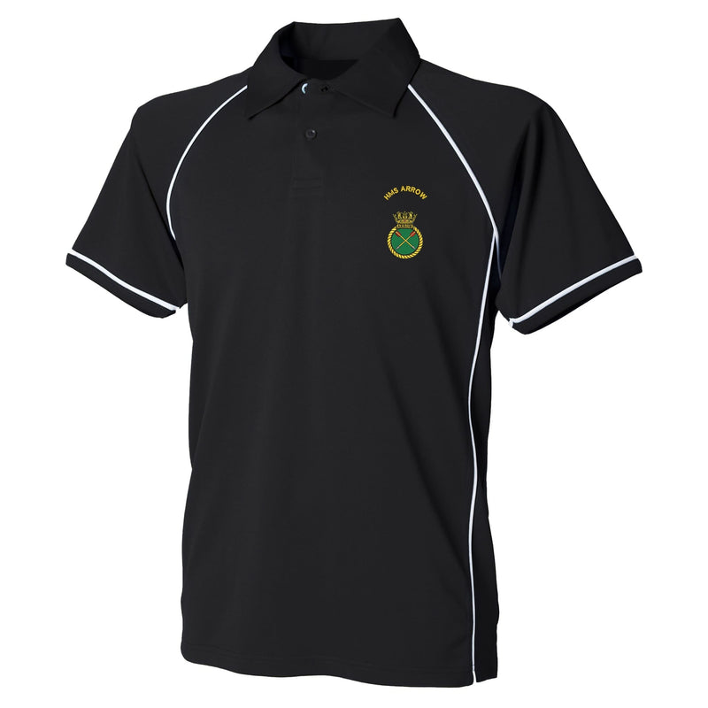 HMS Arrow Performance Polo