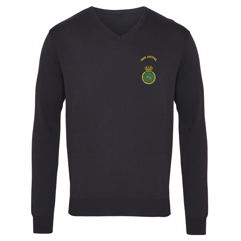 HMS Artful Arundel Sweater