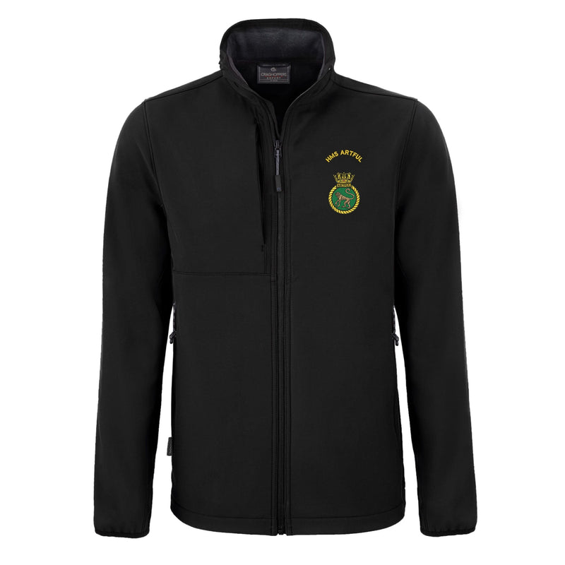 HMS Artful Craghoppers Basecamp Softshell