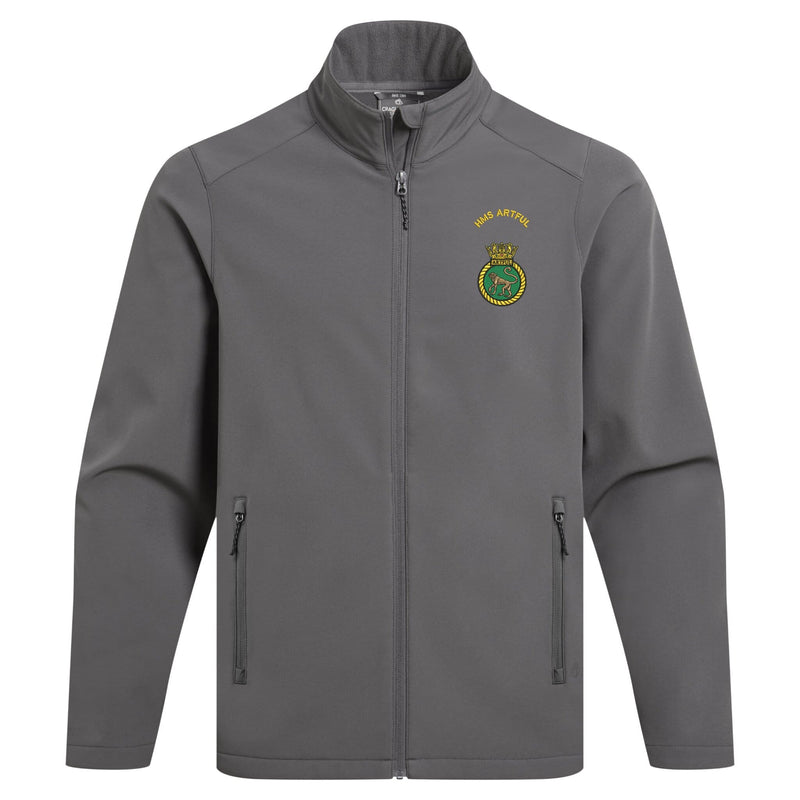 HMS Artful Craghoppers Basecamp Softshell