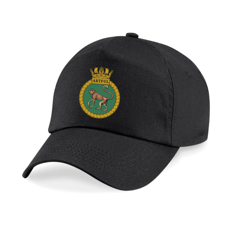 HMS Artful Printed Cap