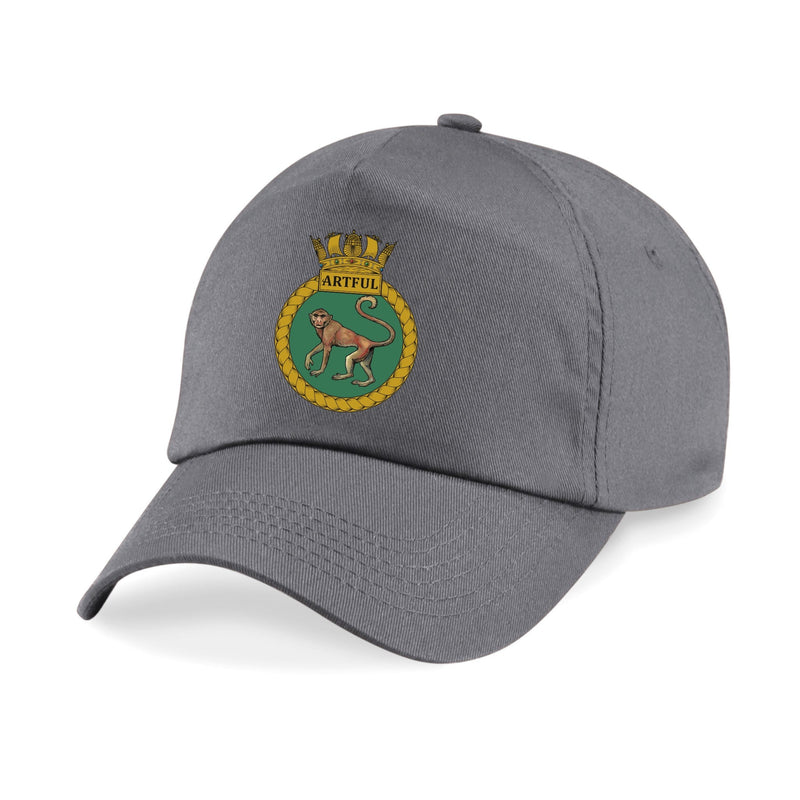 HMS Artful Printed Cap