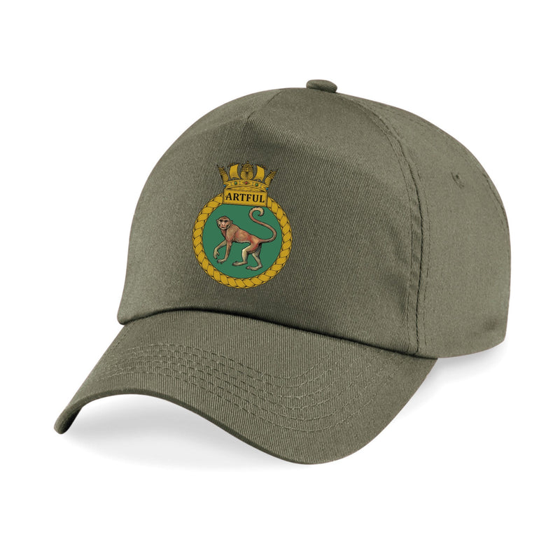 HMS Artful Printed Cap