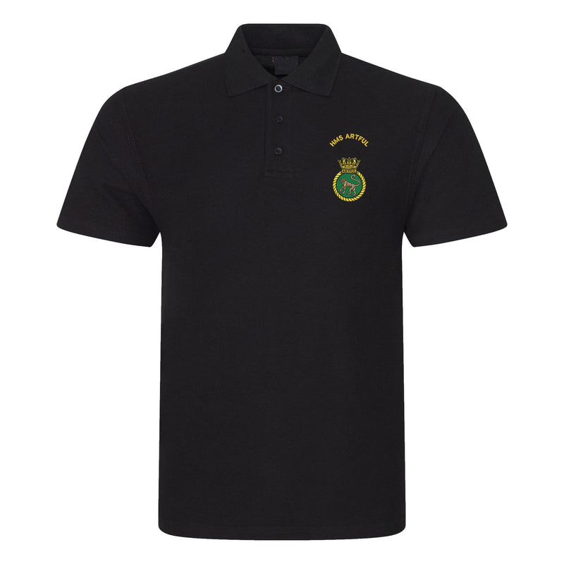 HMS Artful Polo Shirt