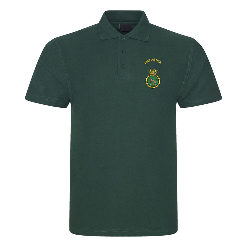 HMS Artful Polo Shirt