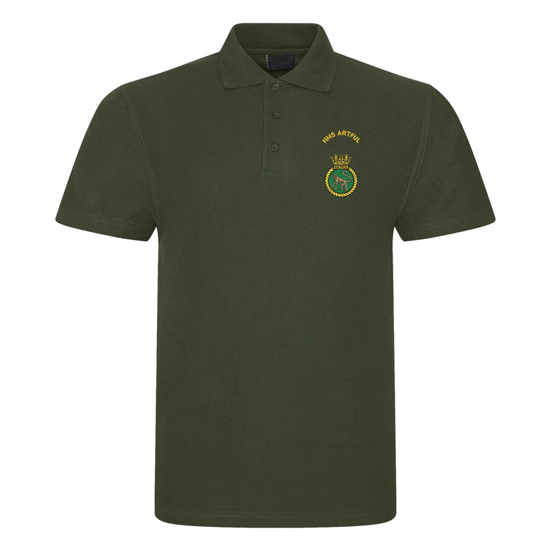 HMS Artful Polo Shirt