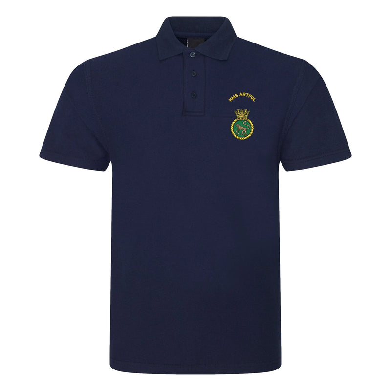 HMS Artful Polo Shirt