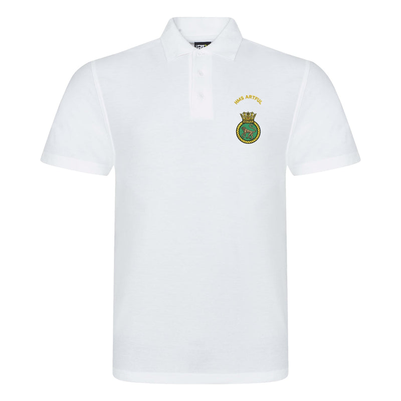 HMS Artful Polo Shirt