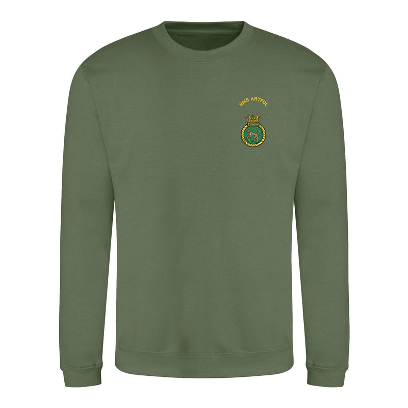 HMS Artful Sweatshirt